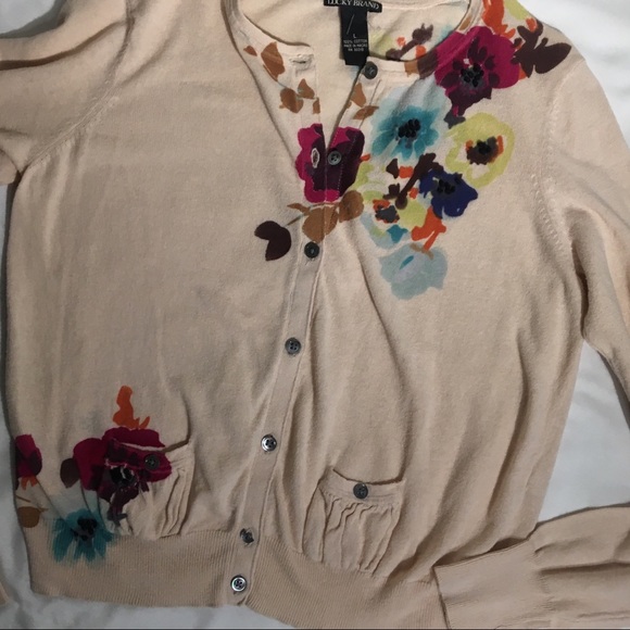 COPY - LUCKY BRAND cardigan sweater - Picture 8 of 8